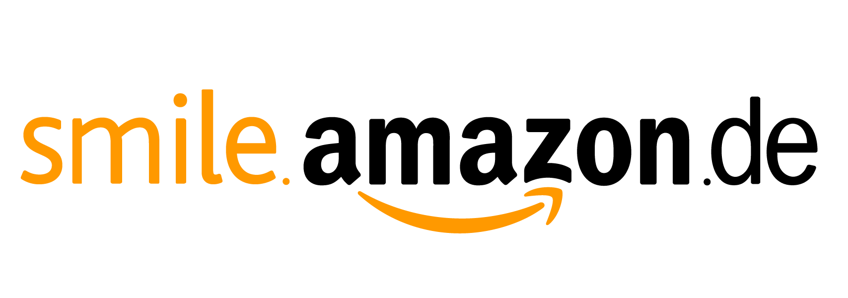 DE AmazonSmile Logo RGB white SMALL ONLY